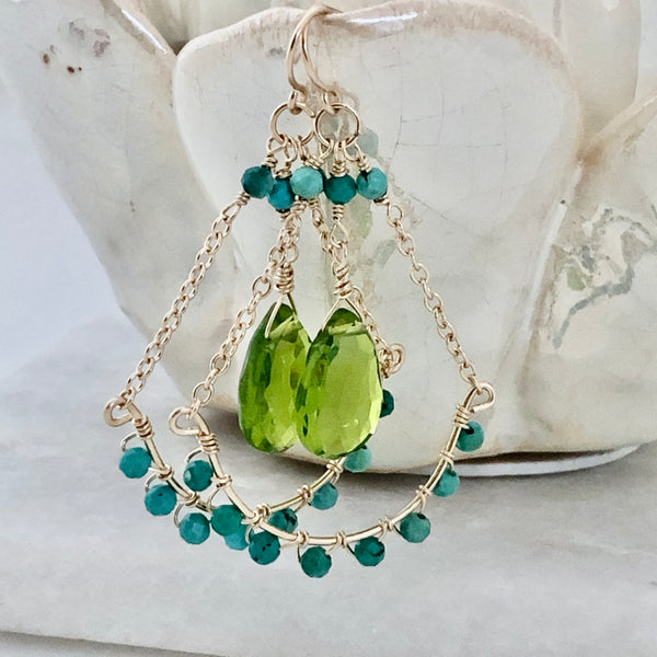 Pretty in Peridot