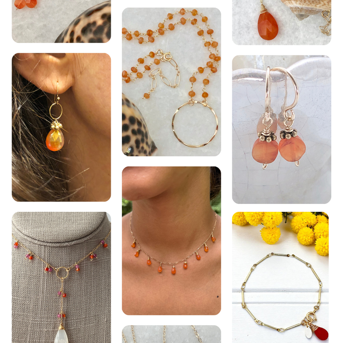 Cheerful Carnelian ~ 12 Fun Facts