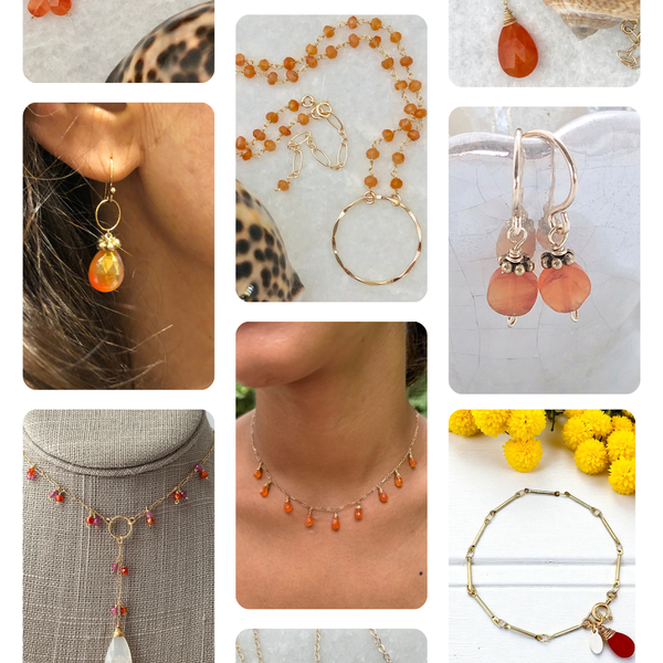Cheerful Carnelian ~ 12 Fun Facts