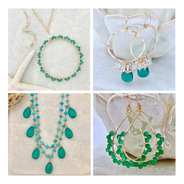 5 Green Gems for Luck o' the Irish