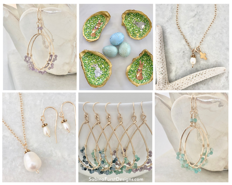 Hop into April with Eggciting Creations...