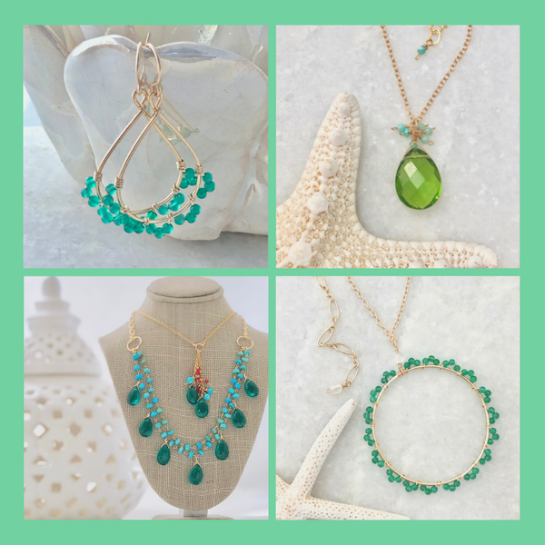 6 Lucky Green Gemstones