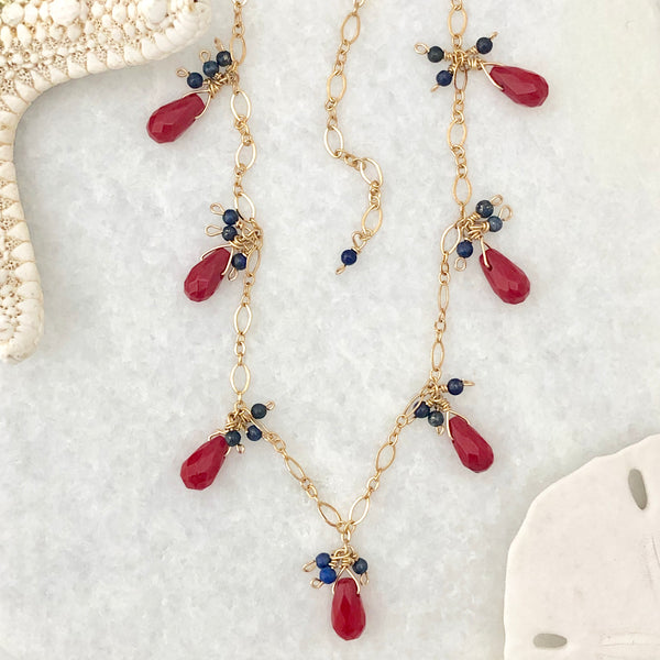 Red White and Blue for Labor Day Weekend!