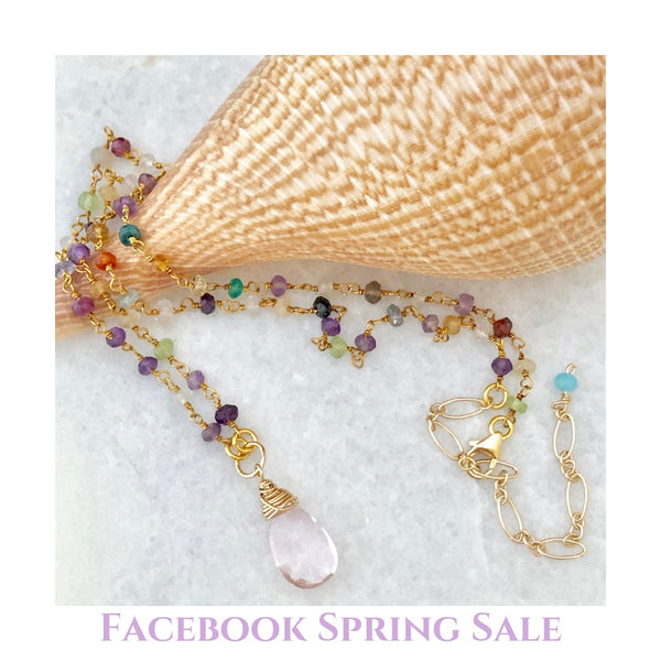 Facebook LIVE Spring Sale!