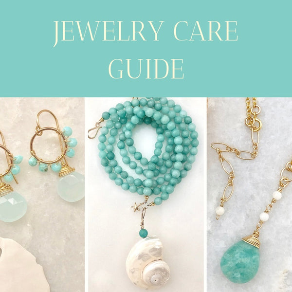 First Rule for Summer Jewelry Care