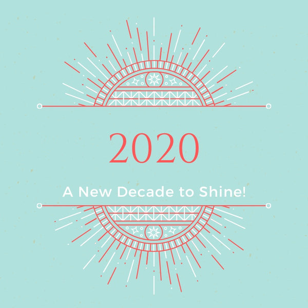 Shine Bright in 2020 ~ With These Healing Gems!