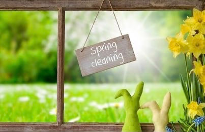 We've been Spring Cleaning...
