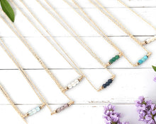 Bahama Birthstone Bar Necklace