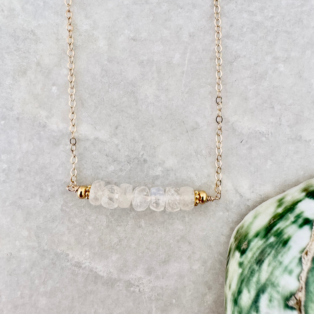 Luna Bar Necklace