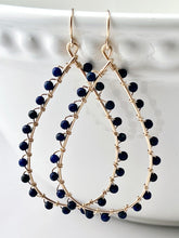 Jumbo Studded Hoop Earrings