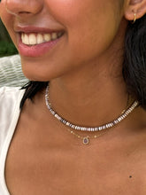 Wampum Quahog Two in One Necklace / Bracelet