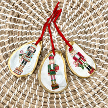 Nutcracker Oyster Ornament