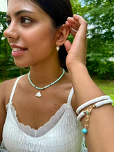 Tahiti Tiny Pearl Cluster Earrings