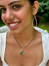 Jumbo Studded Hoop Earrings