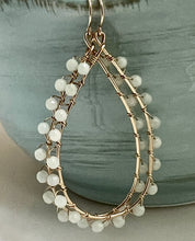 Jumbo Studded Hoop Earrings