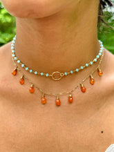 Big & little Circle Necklaces