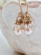 Tahiti Tiny Pearl Cluster Earrings