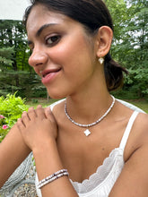 Tahiti Tiny Pearl Cluster Earrings