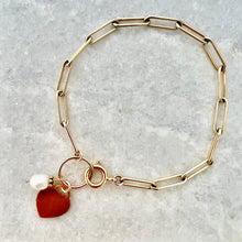 Paperclip Charm Bracelets