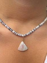 Wampum Quahog Two in One Necklace / Bracelet