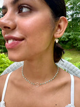 Big & little Circle Necklaces