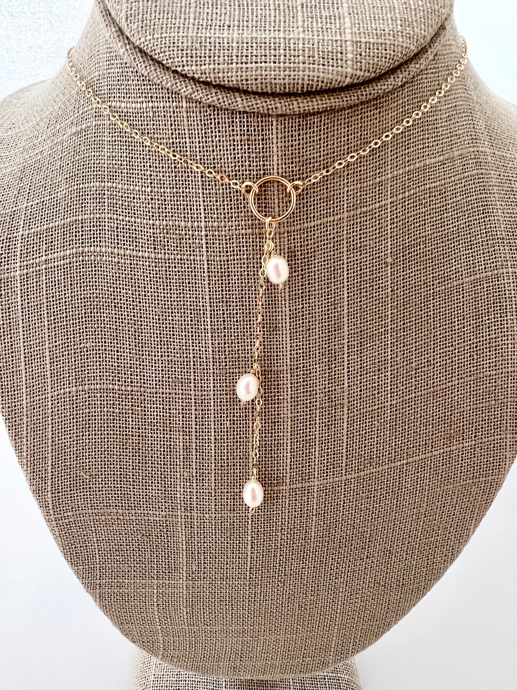 Tahiti Triple Y Necklace