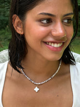 Wampum Quahog Two in One Necklace / Bracelet
