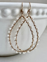 Jumbo Studded Hoop Earrings