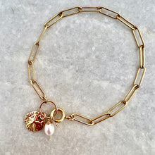 Paperclip Charm Bracelets