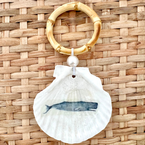 Whale Napkin Rings