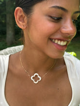 Clover Frame Necklace