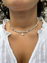 Wampum Quahog Two in One Necklace / Bracelet
