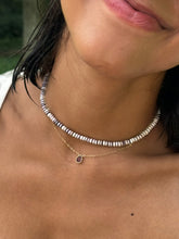 Wampum Quahog Two in One Necklace / Bracelet