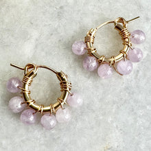 Petal Power Hoop Earrings