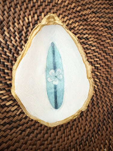 Blue Surfboard Oyster