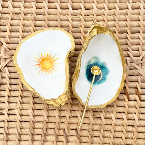Sun & Moon Salt & Pepper Set
