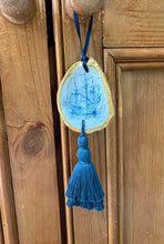 Coastal Tassel Oyster Ornaments