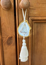 Coastal Tassel Oyster Ornaments