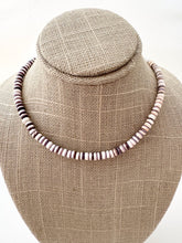 Wampum Quahog Two in One Necklace / Bracelet
