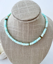 Peruvian Opal Two in One Necklace / Bracelet