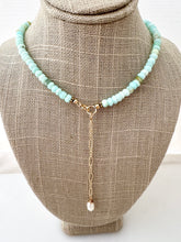Peruvian Opal Two in One Necklace / Bracelet