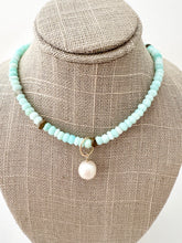 Peruvian Opal Two in One Necklace / Bracelet
