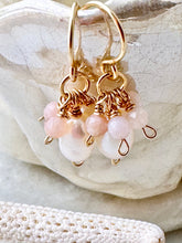 Tahiti Tiny Pearl Cluster Earrings