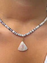 White Heishi Two-in-One Necklace / Bracelet