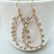 Jumbo Studded Hoop Earrings