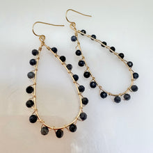 Jumbo Studded Hoop Earrings