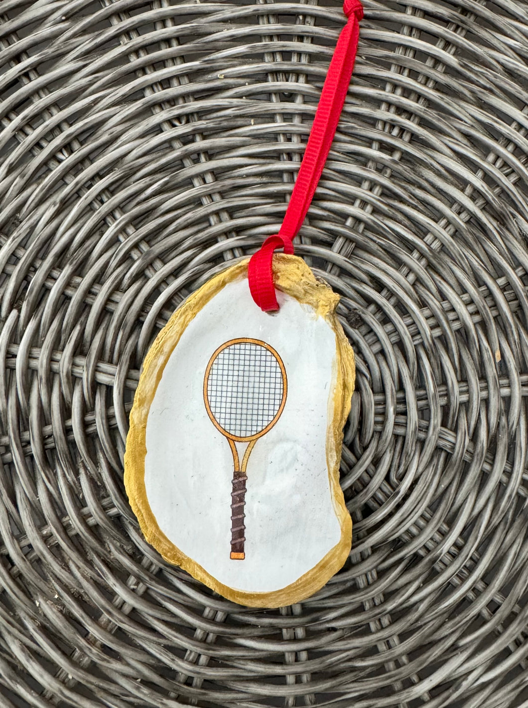 Tennis Racket Ornament