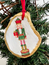 Nutcracker Oyster Ornament