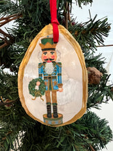 Nutcracker Oyster Ornament