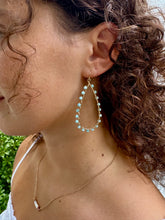 Jumbo Studded Hoop Earrings